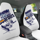 Perisher Boarders Shred It Better - Car Seat Covers