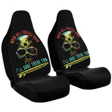 When Hell Freezes Over I'll Surf there too! - Car Seat Cover