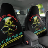 When Hell Freezes Over I'll Surf there too! - Car Seat Cover