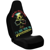 When Hell Freezes Over I'll Surf there too! - Car Seat Cover