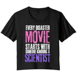 Disaster Movie! Ladies T-shirt