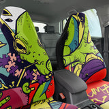 Humans Exist - Car Seat Cover