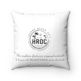 Love Wins cushion! With original childrens artwork! - HROC Gear & Apparel