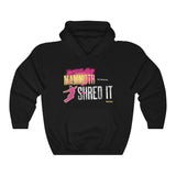 Mammoth Boarders Shred It Better Hooded Sweatshirt - Unisex Heavy Blend™ - HROC Gear & Apparel