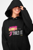 Mammoth Boarders Shred It Better Hooded Sweatshirt - Unisex Heavy Blend™ - HROC Gear & Apparel